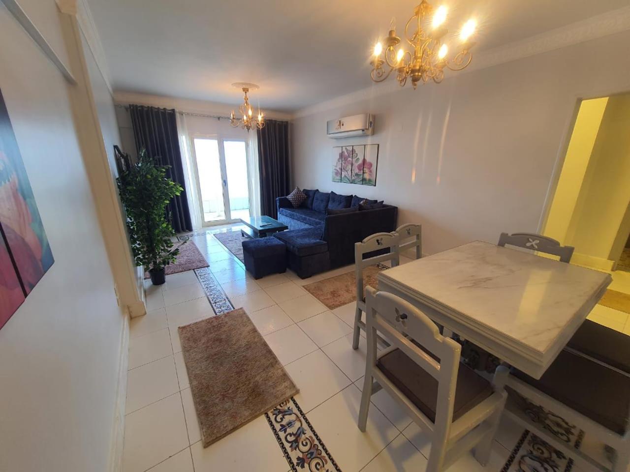 Apartmán Square - Brand New Luxury With Stunning Sea View Alexandria